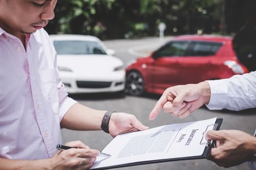 Seguros de accidentes